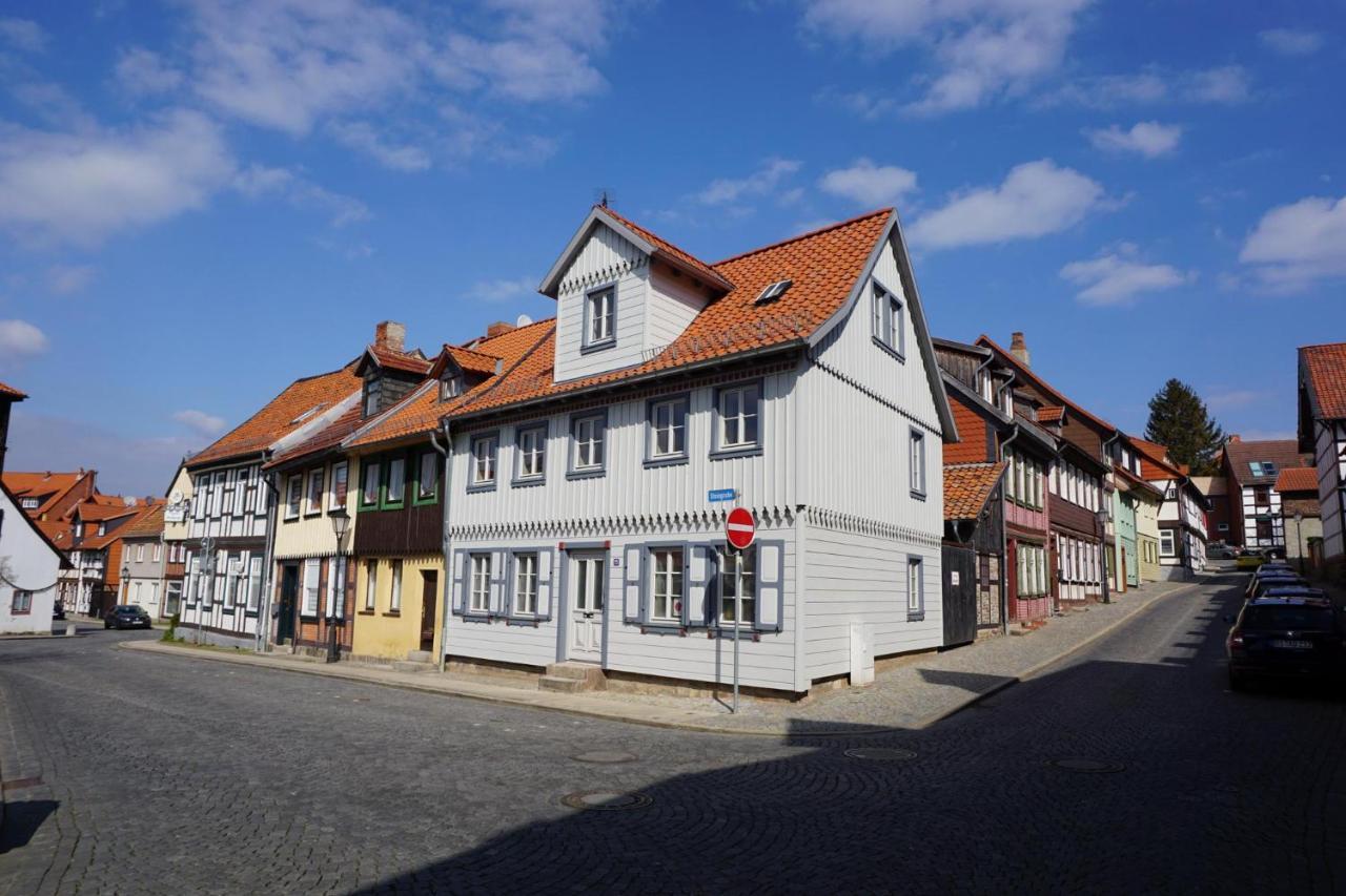 Altstadtperle Wernigerode Villa Exterior photo