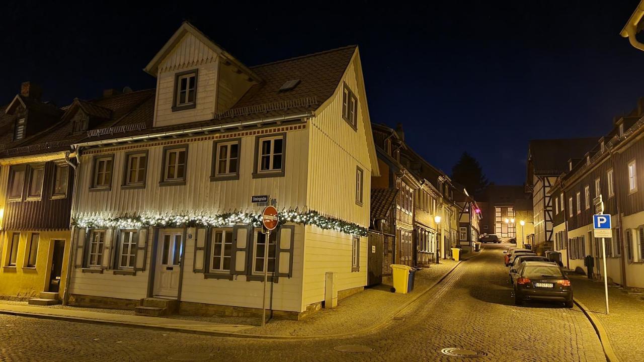 Altstadtperle Wernigerode Villa Exterior photo